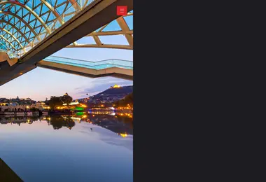 Screenshot of gceb.ge