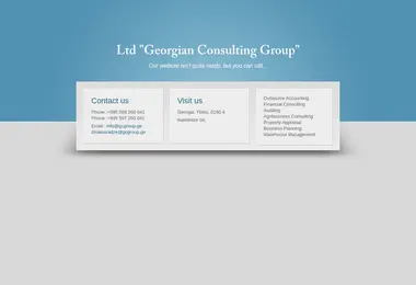 Screenshot of gcgroup.ge