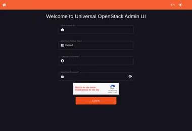 gcloud.ge-ის ეკრანის სურათი