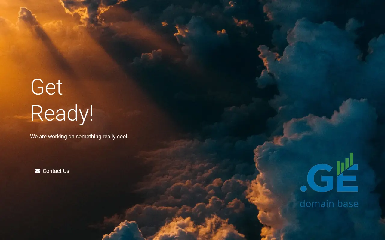 Screenshot of the site gclub.ge