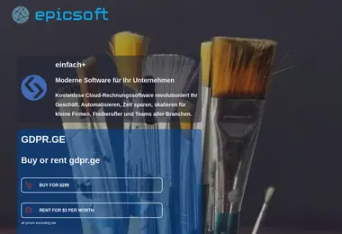 Screenshot of gdpr.ge