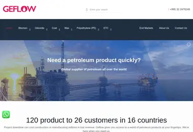 Скриншот geflow.ge