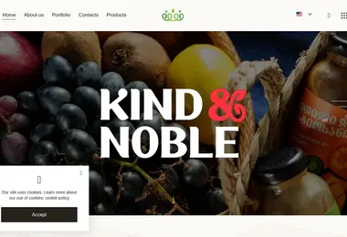 Скриншот gefruit.ge