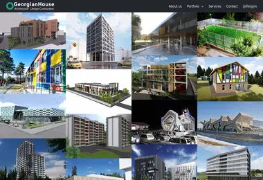 Screenshot of gehouse.ge