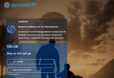 Screenshot of gei.ge