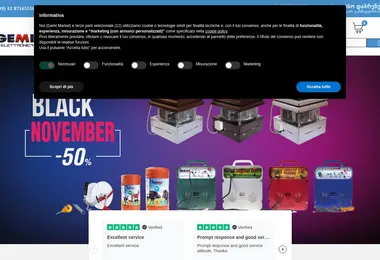 Screenshot of gemimarket.ge