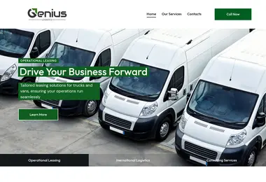Скриншот genius.com.ge