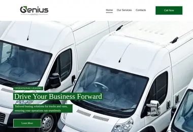 genius.com.ge-ის ეკრანის სურათი