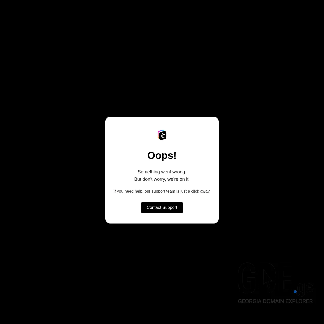 Screenshot of the site genpa.ge at 2025-12-10