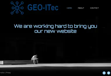 geo-itec.ge-ის ეკრანის სურათი