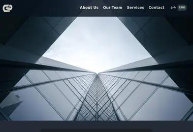 Screenshot of geo-pat.ge