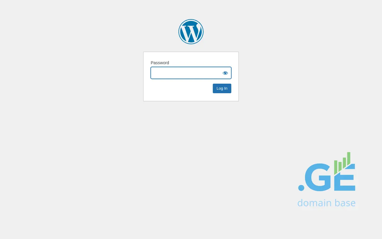 Screenshot of the site geoadmin.ge at 2025-10-07