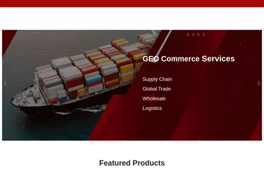 Скриншот geocommerce.ge