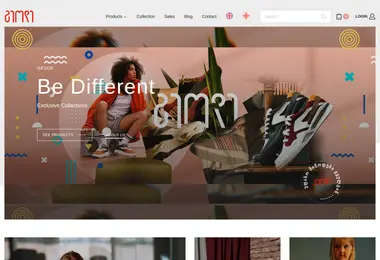 Screenshot of geode.ge