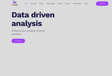 Скриншот geodm.ge