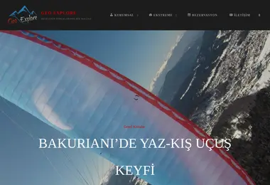 Скриншот geoexplore.ge