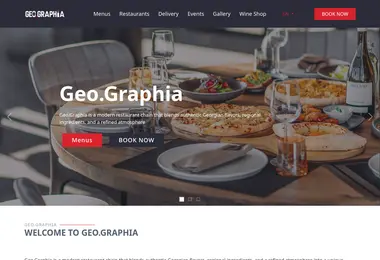 geographia.ge-ის ეკრანის სურათი
