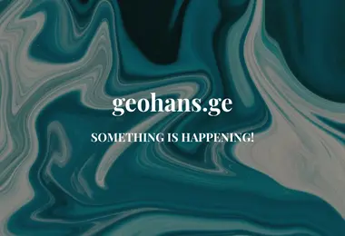 geohans.ge-ის ეკრანის სურათი