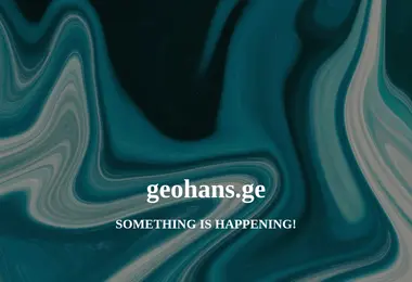 Screenshot of geohans.ge