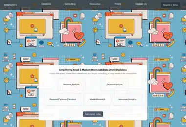 Screenshot of geoinsights.ge