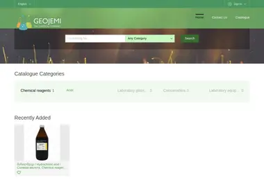 geojemi.ge-ის ეკრანის სურათი