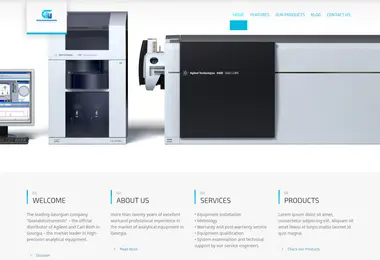 Screenshot of geolab.ge
