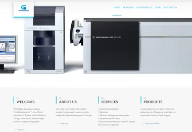 geolab.ge-ის ეკრანის სურათი