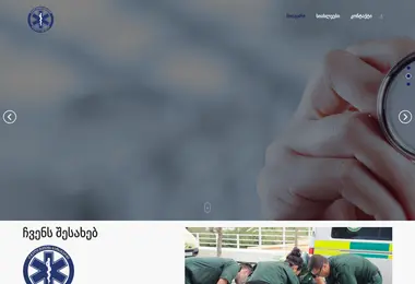 geomedservice.ge-ის ეკრანის სურათი