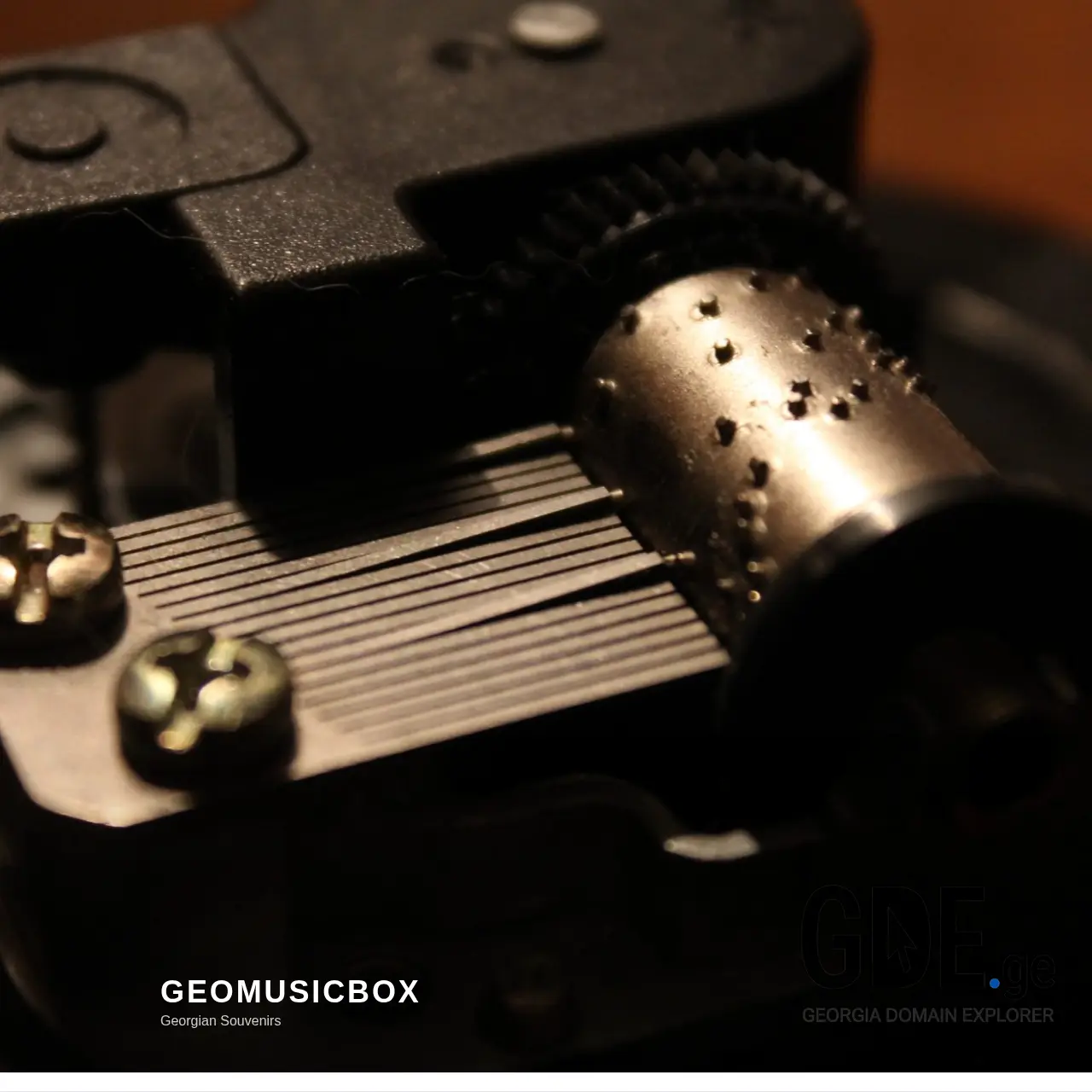 Screenshot of the site geomusicbox.ge at 2025-12-10