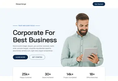 geoportal.ge-ის ეკრანის სურათი