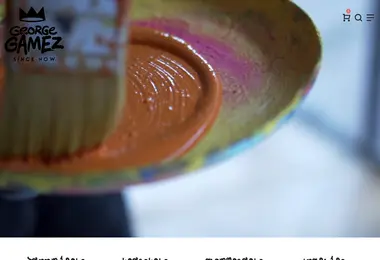 georgegamez.ge-ის ეკრანის სურათი