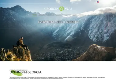 georgia4you.ge-ის ეკრანის სურათი