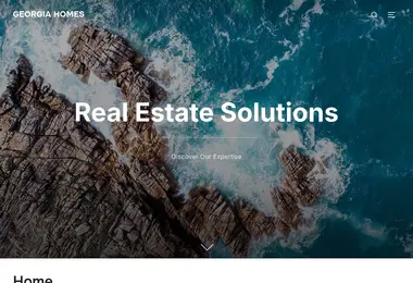 Screenshot of georgiahomes.ge