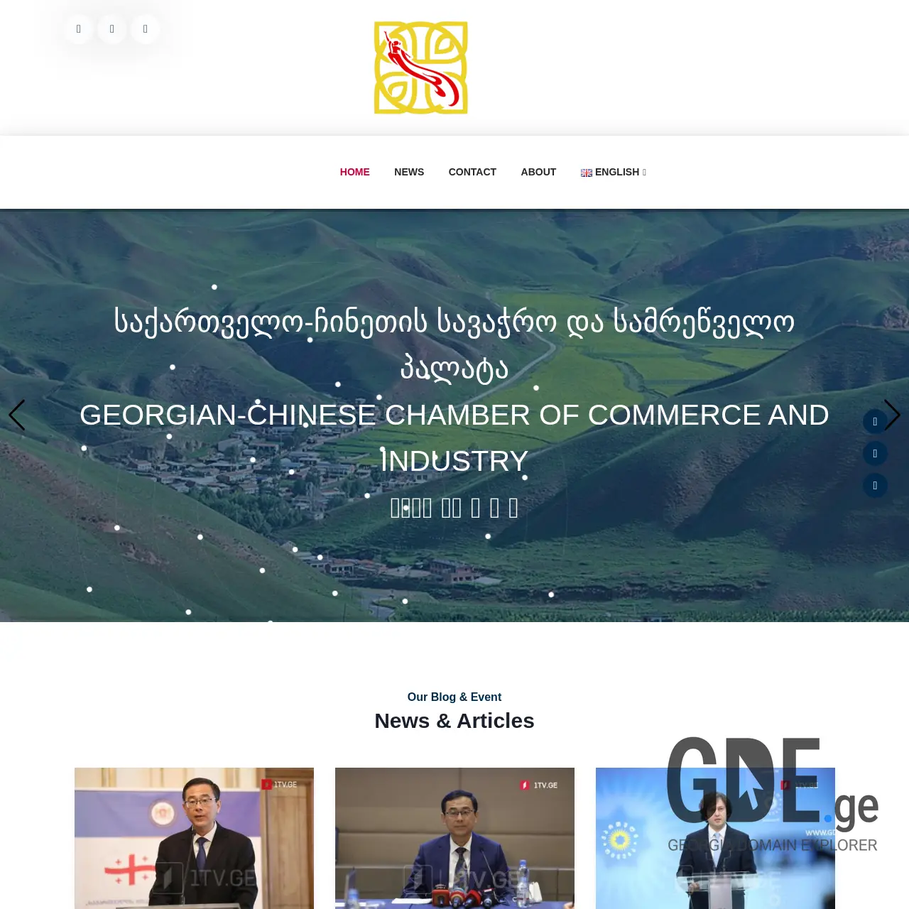 Screenshot of the site georgian-chinesecocai.ge at 2025-12-10
