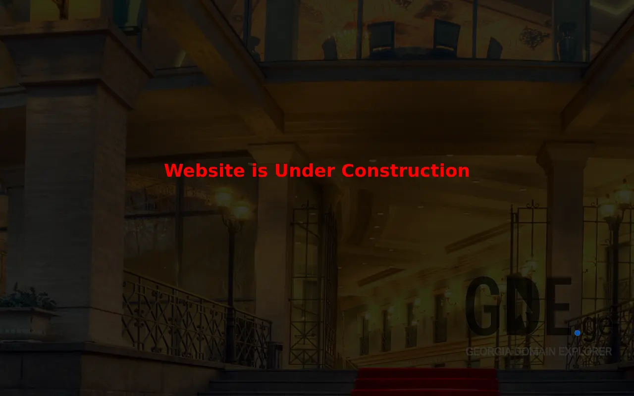 Screenshot of the site georgian-house.ge at 2025-11-28