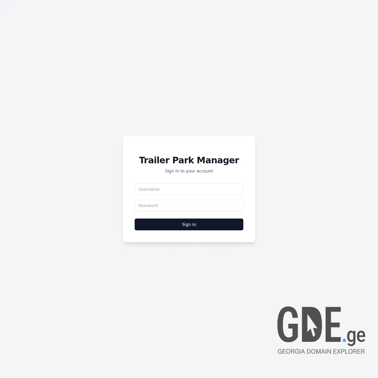 Screenshot of the site georgianpark.ge at 2025-12-25