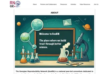 Screenshot of georn.ge