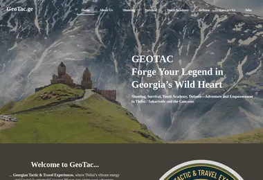 Screenshot of geotac.ge