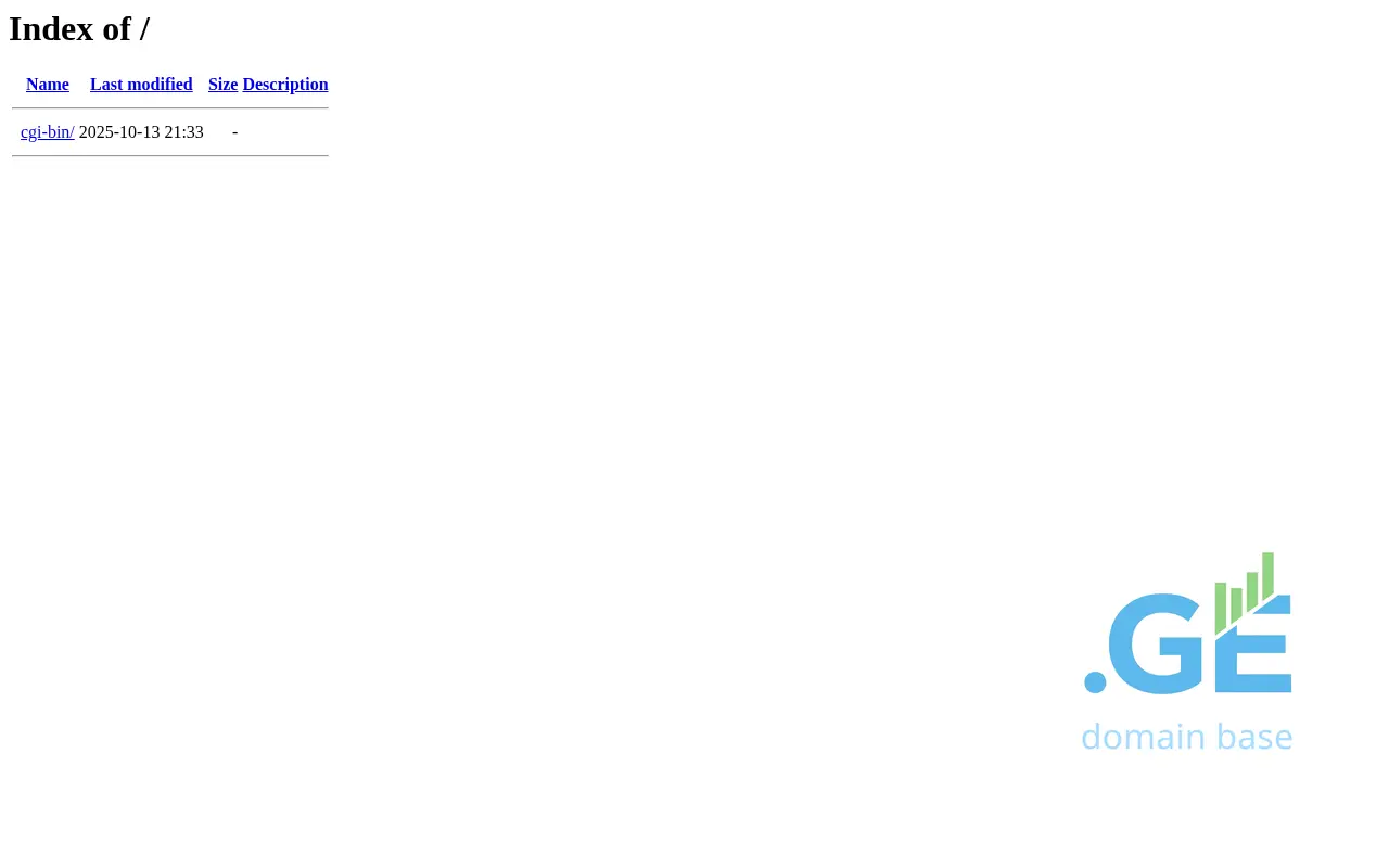 Screenshot of the site geoton.ge