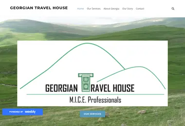 Screenshot of geotravelhouse.ge