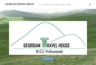 Screenshot of geotravelhouse.ge