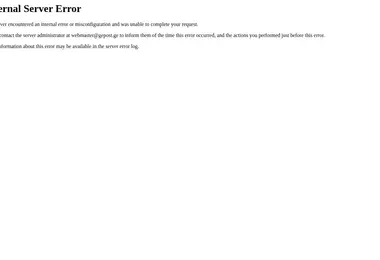 Screenshot of gepost.ge