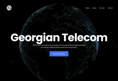 Скриншот getel.ge