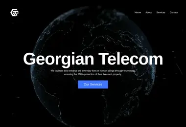 Скриншот getel.ge