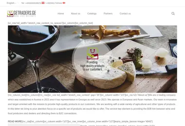 Screenshot of getraders.ge
