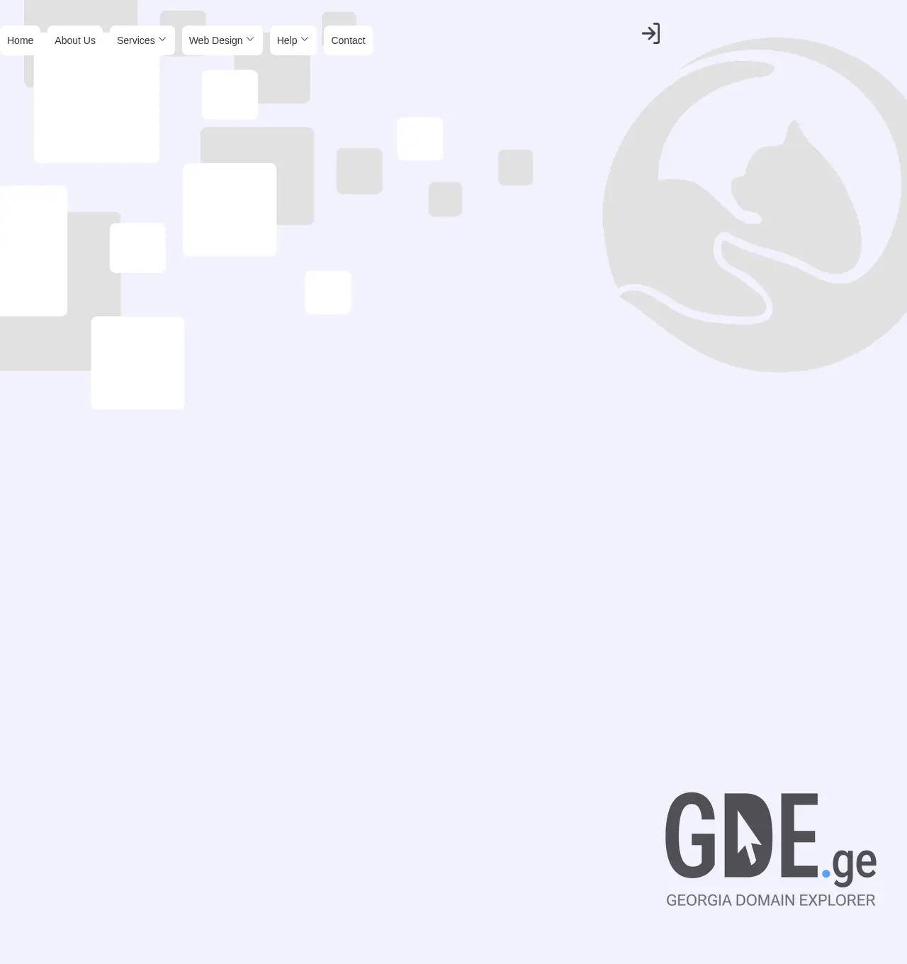 Screenshot of the site gfca.ge at 2025-11-30