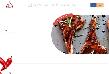 Скриншот gfi.com.ge