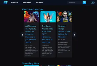 Screenshot of ggfeed.ge