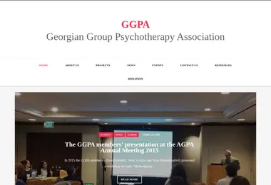 Скриншот ggpa.ge