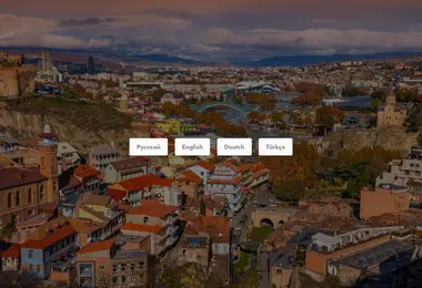 Screenshot of gidgruzia.ge